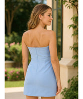 Vestido Curto Tomara Que Caia Feminino Verão Elegante | Suran
